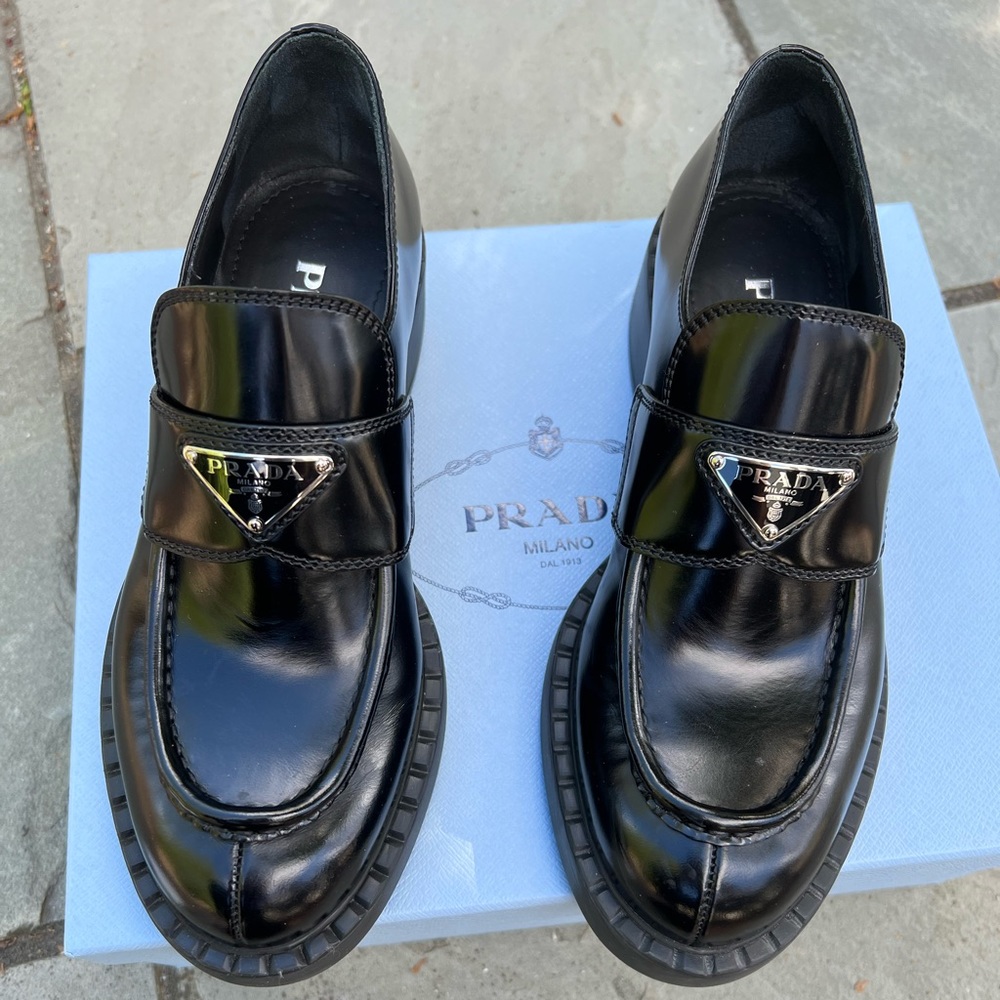 Brand new Prada loafers.